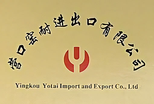 YINGKOU YOTAI IMPORT AND EXPORT CO.,LTD.