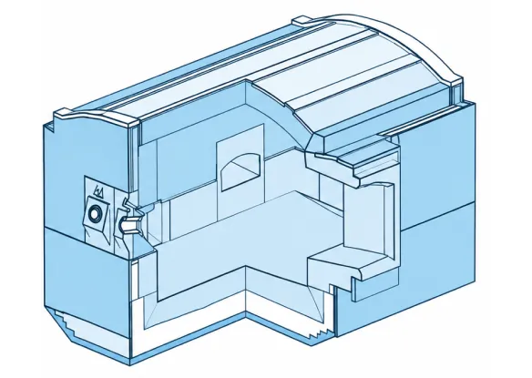 Rapid Aluminum Melting Furnace